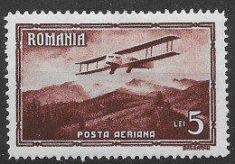 Romania Mh * (5 Euros) 1931 - Ungebraucht