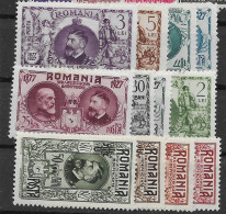 Romania Mh * (25 Euros) 1927 - Ungebraucht