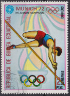 1972 Äquatorial-Guinea ° Mi:GQ 109, Yt:GQ 23B, Pole Vault, Summer Olympics 1972, Munich - Guinea Ecuatorial