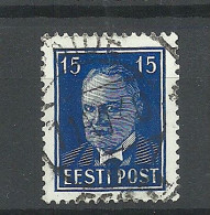 Estland Estonia 1940 O PAIDE Michel 158 - Estland