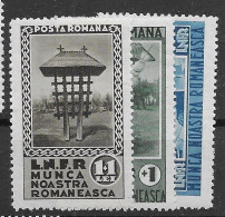 Romania Mh * (15 Euros) 1934 - Ungebraucht