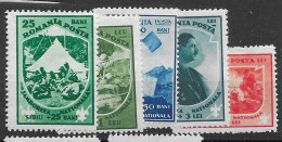 Romania Mh * (110 Euros) 1932 - Ungebraucht
