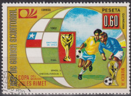 1973 Äquatorial-Guinea ° Mi:GQ 281, Sn:GQ 73-89, Yt:GQ 36G, Football World Cup 1974, Germany: Earlier World Cup Finals - Guinea Ecuatorial