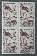 Madagascar 1942 N°319  En Bloc De 4**TB - Unused Stamps