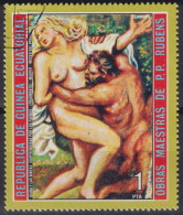 1973 Äquatorial-Guinea ° Mi:GQ 285, Sn:GQ 73-94, Yt:GQ 37-A, Diana And Her Nymphs Surprised By The Fauns- P.P.Rubens - Guinea Ecuatorial