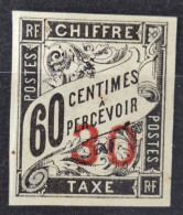 Indochine 1905 Taxe N°4 (*) TB Cote 44€ - Strafport