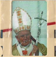 SLOVAKIA -  T-Com, C11, Pope John Paul II, 5U, 1.000ex, 9/98, Mint NSB - Eslovaquia