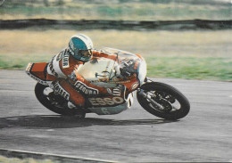 CPSM -MOTOS - YAMAHA 350TZ  Olivier CHEVALLIER - FRANCE - Sport Moto