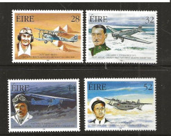 Ireland 1998 Irish Aviation Pioneers.  MI 1046-1049 MNH(**) - Unused Stamps