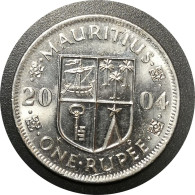 Monnaie Maurice - 2004 - 1 Roupie Ramgoolam - Maurice