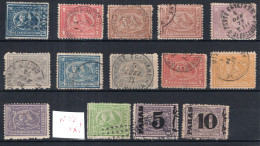 ÄGYPTEN, Michel No.: 16-17I USED, Cat. Value: 200€ - Other & Unclassified