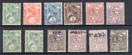 ÄTHIOPIEN, Michel No.: 6V, 7III MH, Cat. Value: 361€ - Ethiopie