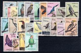 ANGOLA, Michel No.: 339-62 USED, Cat. Value: 125€ - Angola