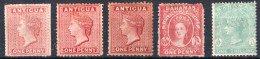 ANTIGUA, Michel No.: 2a MINT, Cat. Value: 600€ - Otros & Sin Clasificación