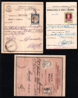 ARGENTINIEN-GANZSACHEN, LETTER - Officials