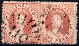 QUEENSLAND, Michel No.: 13c USED - Other & Unclassified