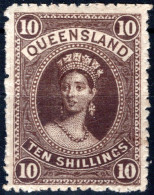 QUEENSLAND, Michel No.: 66 MH, Cat. Value: 160€ - Otros & Sin Clasificación