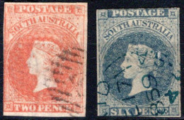 SÜDAUSTRALIEN, Michel No.: 5-6 USED, Cat. Value: 300€ - 1882-1885 Stellaland