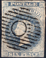 SÜDAUSTRALIEN, Michel No.: 6 USED, Cat. Value: 240€ - 1882-1885 Stellaland