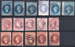 SÜDAUSTRALIEN, Michel No.: 23 (6) USED, Cat. Value: 1500€ - 1882-1885 Stellaland