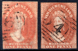 TASMANIEN, Michel No.: 9b/c USED - Touva