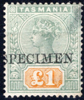 TASMANIEN, Michel No.: 60SP MH - Tuva