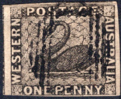 WESTAUSTRALIEN, Michel No.: 1B USED, Cat. Value: 250€ - Steuermarken