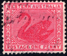 WESTAUSTRALIEN, Michel No.: 62A USED - Fiscal