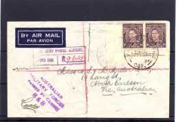 AUSTRALIEN, Michel No.: A143C LETTER - Other & Unclassified