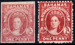 BAHAMAS, Michel No.: 1C MH, Cat. Value: 190€ - Andere & Zonder Classificatie