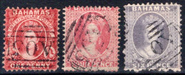 BAHAMAS, Michel No.: 2C USED, Cat. Value: 1380€ - Altri & Non Classificati