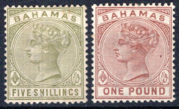 BAHAMAS, Michel No.: 17-18 MINT, Cat. Value: 550€ - Other & Unclassified