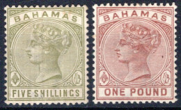 BAHAMAS, Michel No.: 17-18 MINT, Cat. Value: 550€ - Otros & Sin Clasificación