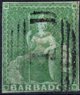 BARBADOS, Michel No.: 1xb USED, Cat. Value: 450€ - Barbados (...-1966)
