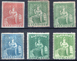 BARBADOS, Michel No.: 3x MINT, Cat. Value: 341€ - Barbados (...-1966)