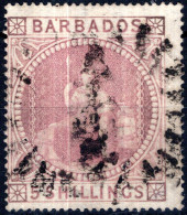 BARBADOS, Michel No.: 22 USED, Cat. Value: 450€ - Barbades (...-1966)