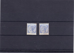 BARBADOS, Michel No.: 34a/b MH, Cat. Value: 280€ - Barbados (...-1966)