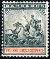 BARBADOS, Michel No.: 51 MH, Cat. Value: 75€ - Barbados (...-1966)