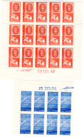 BRASILIEN, Michel No.: 1007-08 (25) MNH, Cat. Value: 250€ - Other & Unclassified