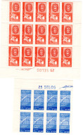 BRASILIEN, Michel No.: 1007-08 (25) MNH, Cat. Value: 250€ - Otros & Sin Clasificación