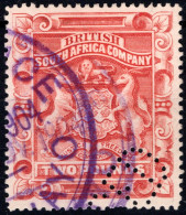 BRIT. SÜDAFRIKA-GESELLSCHAFT, Michel No.: 9 USED, Cat. Value: 240€ - Autres