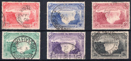 BRIT. SÜDAFRIKA-GESELLSCHAFT, Michel No.: 76-81 USED, Cat. Value: 430€ - Other