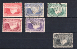 BRIT. SÜDAFRIKA-GESELLSCHAFT, Michel No.: 76-81 USED, Cat. Value: 403€ - Otros