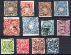 BRITISCH-OSTAFRIKA, Michel No.: 18A, 20A USED, Cat. Value: 173€ - Ohne Zuordnung