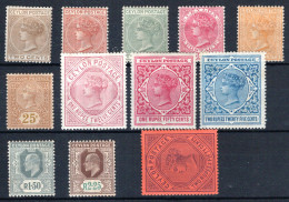 CEYLON, Michel No.: 44C MH, Cat. Value: 338€ - Ceilán (...-1947)