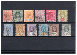 CEYLON, Michel No.: 131-42 USED, Cat. Value: 220€ - Ceylan (...-1947)