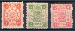 CHINA, Michel No.: 7-8 MH - Other & Unclassified
