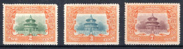 CHINA, Michel No.: 79-81 MNH - Other & Unclassified