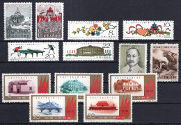 CHINA-VOLKSREPUBLIK, Michel No.: 589-601 MNH, Cat. Value: 660€ - Autres & Non Classés