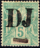 FRANZÖSISCHE SOMALIKÜSTE, Michel No.: 1II MINT, Cat. Value: 190€ - Somalië (1960-...)